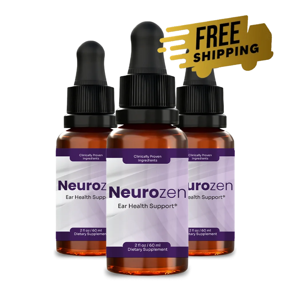 NeuroZen hearing health supplement