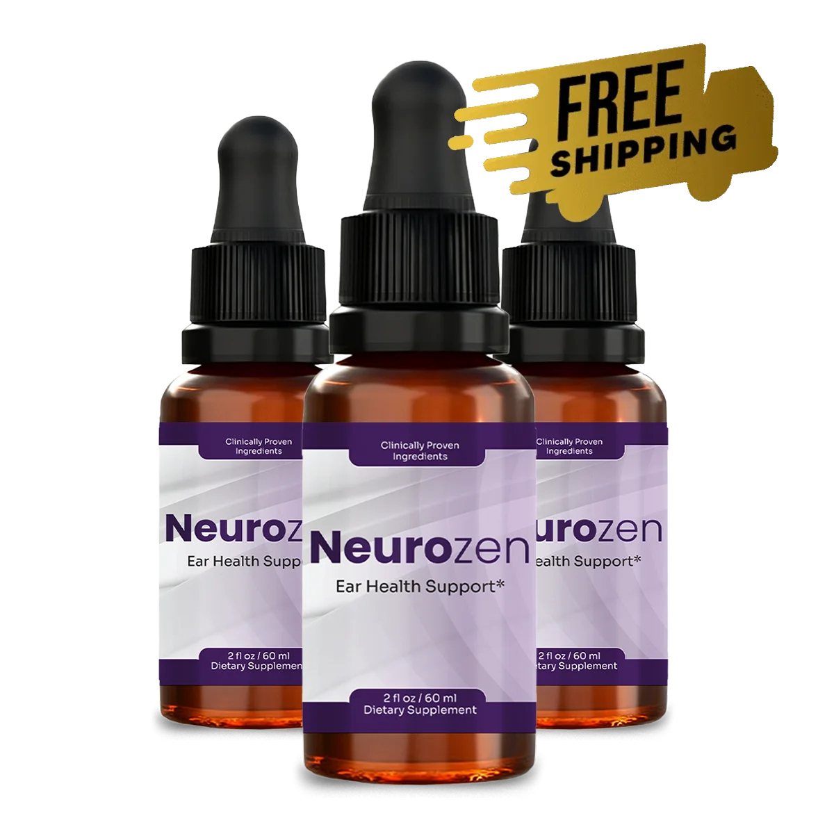 NeuroZen hearing health supplement