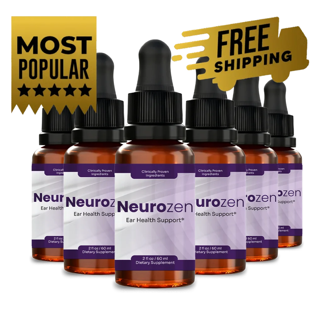 NeuroZen hearing health supplement